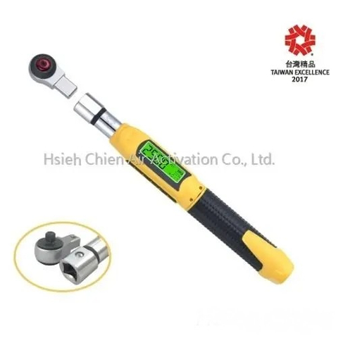 Digital Torque Wrench WM-I Series (0.9~25 Nm / Mini Head Type)