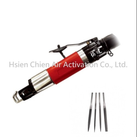 Dual purpose pneumatic saw file