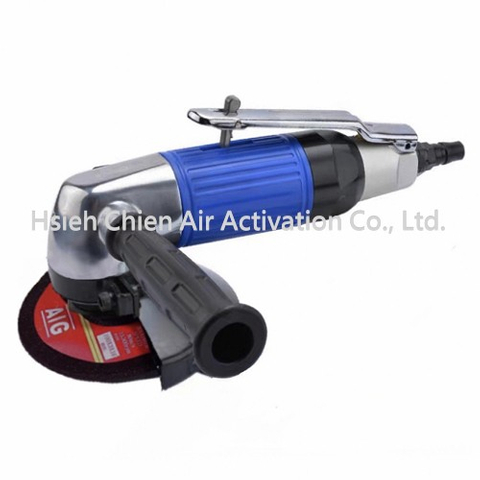 HC-2176L 4" Heavy Duty Angle Grinder W/Safety Lever