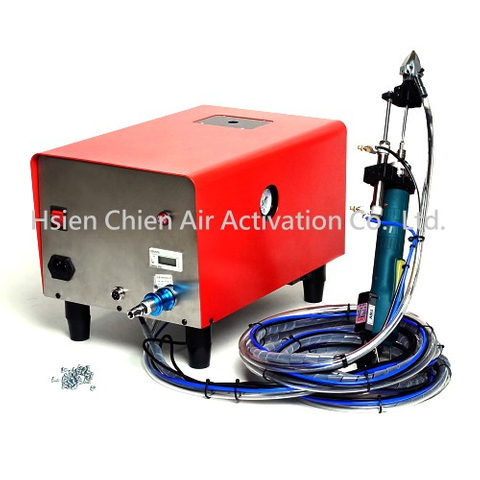 Automatic feeding lock screw machine