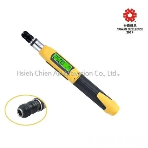 Digital Torque Wrench WM-SD Series (0.1~4 Nm / Mini Driver-driver)