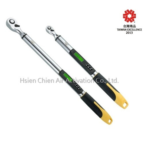 Digital Torque Wrench WQ Series (4.5~1000 Nm / General Type)