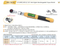 Digital Torque Wrench WM-I Series (0.9~25 Nm / Mini Head Type)