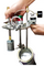 Pneumatic small mixer