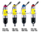 Straight Travel Hydraulic-Automatic Pneumatic Wrench-Square Head 3/8'(9.5mm)