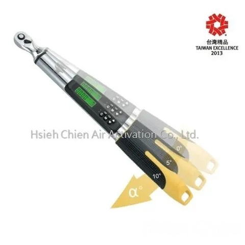 Digital Torque Wrench WA Series (4.5~1000 Nm / Angle Professional Type)