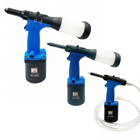 Lightweight automatic suction and ejection nail gun