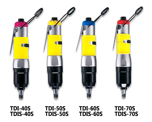 Straight Travel Hydraulic-Automatic Pneumatic Screwdriver Type-6.35Hex (1/4')