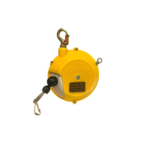 HC-1.5K ( 0.5~1.5 kg ) Spring Balancer