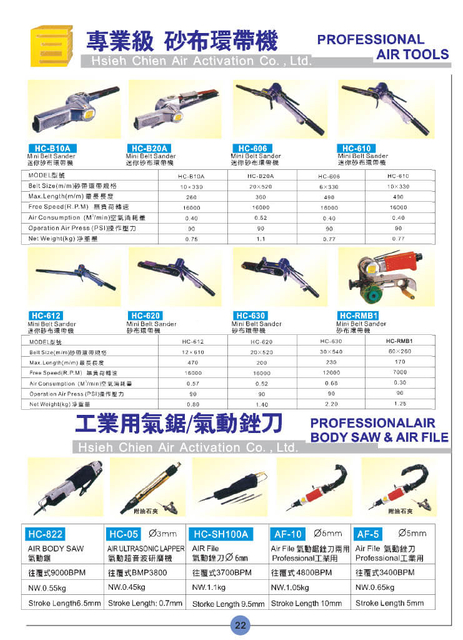 Pneumatic ring belt machine file