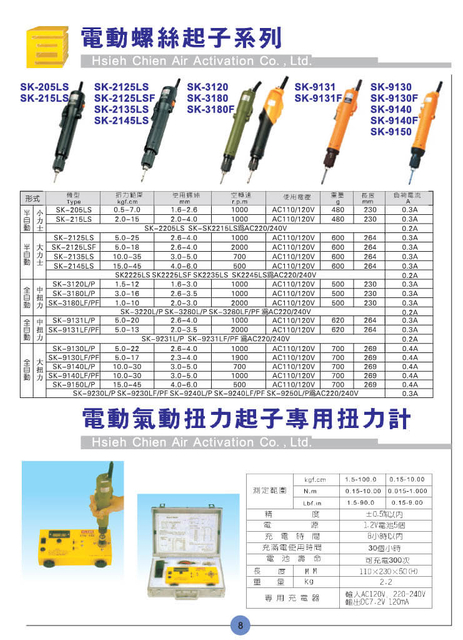 electric screwdriver